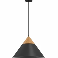 Hot Lampa wisząca z ozdobnym, stożkowym kloszem LX 0449 z serii SINGLE Żyrandole Nowoczesne