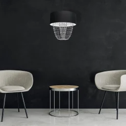 Sklep Kaja Lampa wisząca z ozdobnymi kryształkami MLP6432 z serii ALMERIA | Kaja Oświetleni