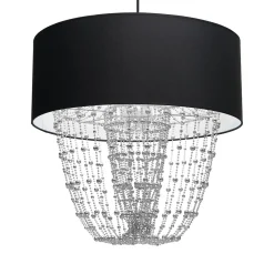 Sklep Kaja Lampa wisząca z ozdobnymi kryształkami MLP6432 z serii ALMERIA | Kaja Oświetleni