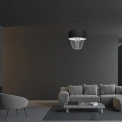 Sklep Kaja Lampa wisząca z ozdobnymi kryształkami MLP6432 z serii ALMERIA | Kaja Oświetleni