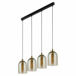 Store Lampa wisząca z ozdobnymi kloszami, nad stół TK 5625 z serii SATIPO Żyrandole Nowoczesne