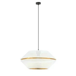 Best Lampa wisząca z perforowanym abażurem 1184/1 z serii MALIA | Kaja Żyrandole Nowoczesne