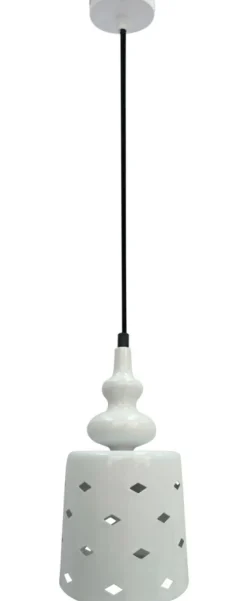 Sklep Kaja Lampa wisząca z perforowanym kloszem 31-51905 HAMP | Kaja Oświetlenie