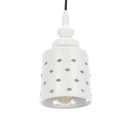 Sklep Kaja Lampa wisząca z perforowanym kloszem 31-51905 HAMP | Kaja Oświetlenie