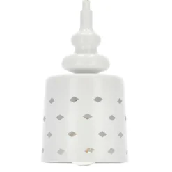 Sklep Kaja Lampa wisząca z perforowanym kloszem 31-51905 HAMP | Kaja Oświetlenie