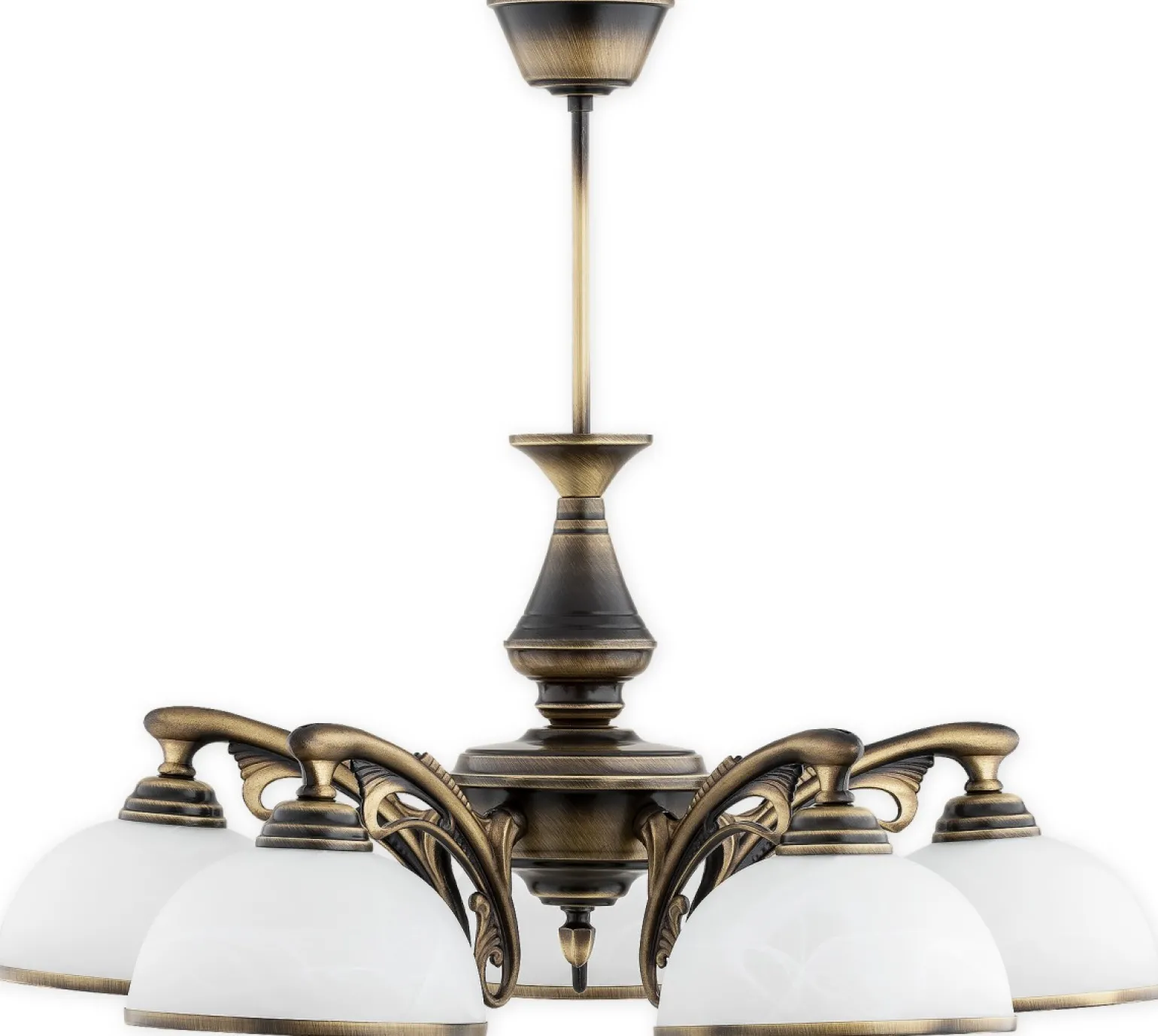 Sklep Kaja Lampa wisząca z pięcioma kloszami O3165 W5 PAT z serii HERMES | Kaja