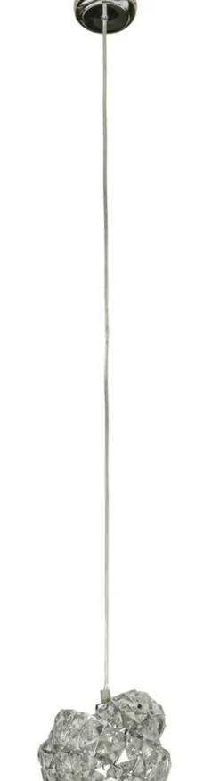 Discount Lampa wisząca z plecionym, kryształowym kloszem AZ2104 z serii BA Żyrandole Nowoczesne