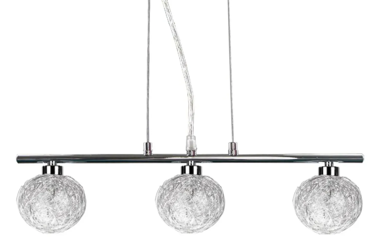 Sklep Kaja Lampa wisząca z plecionymi kloszami 33-14023 SPHERE | Kaja Oświetlenie