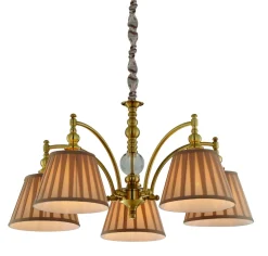 Sklep Kaja Lampa wisząca z plisowanymi abażurami 35-13859 AUSTIN | Kaja