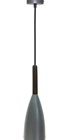 Best Lampa wisząca z podłużnym kloszem LEDEA 50101262 FLEN II | Kaja Żyrandole Nowoczesne