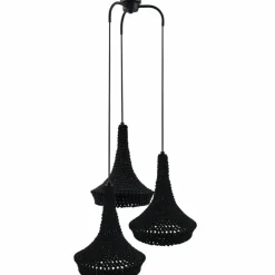 Clearance Lampa wisząca z podłużnymi abażurami ANT 5174 MAHAKA | Kaja Żyrandole Nowoczesne