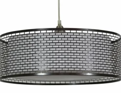 Discount Lampa wisząca z podwójnym abażurem 31-72931 BROWN | Kaja Oświetlenie Żyrandole Nowoczesne