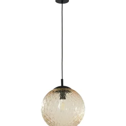 Online Lampa wisząca z pomarańczowym kloszem ø30 E27 TK 6345 z serii CADIX Żyrandole Nowoczesne
