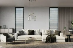 Clearance Lampa wisząca z przezroczystym szklanym kloszem 8672 | Kaja Żyrandole Nowoczesne