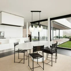 Fashion Lampa wisząca z przezroczystymi kloszami 679/2 ISTAR | Kaja Żyrandole Nowoczesne