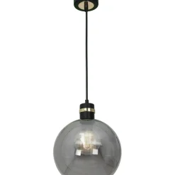 Best Lampa wisząca z przyciemnionym kloszem MLP65300 OMEGA | Kaja Żyrandole Nowoczesne