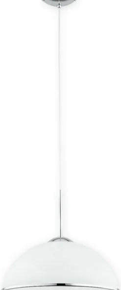 Sklep Kaja Lampa wisząca z ramką i chromowaną oprawą O3137 W1 CH | Kaja