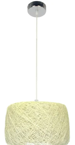 Online Lampa wisząca z rattanowym abażurem 31-51141 PANDA | Kaja Oświetlenie Żyrandole Nowoczesne