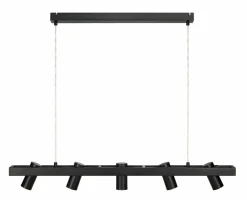 Best Sale Lampa wisząca z reflektorami regulowana wysokość 107784 | Kaja Żyrandole Nowoczesne