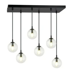 Fashion Lampa wisząca z regulacją wysokości kloszy 711/6 | Kaja Oświetlenie Żyrandole Nowoczesne