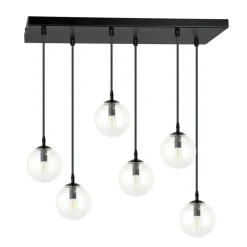 Fashion Lampa wisząca z regulacją wysokości kloszy 711/6 | Kaja Oświetlenie Żyrandole Nowoczesne