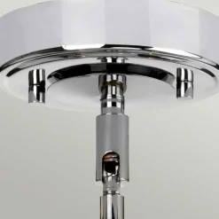 Best Lampa wisząca z regulacją wysokości BATH-AGATHA3P-PC z serii AGATHA Żyrandole Nowoczesne