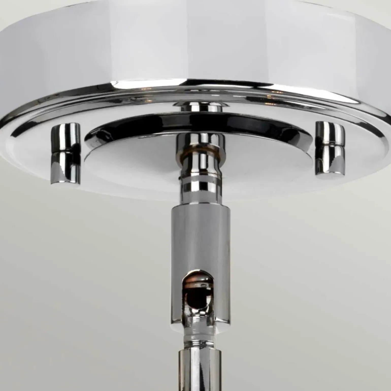 Best Lampa wisząca z regulacją wysokości BATH-AGATHA3P-PC z serii AGATHA Żyrandole Nowoczesne