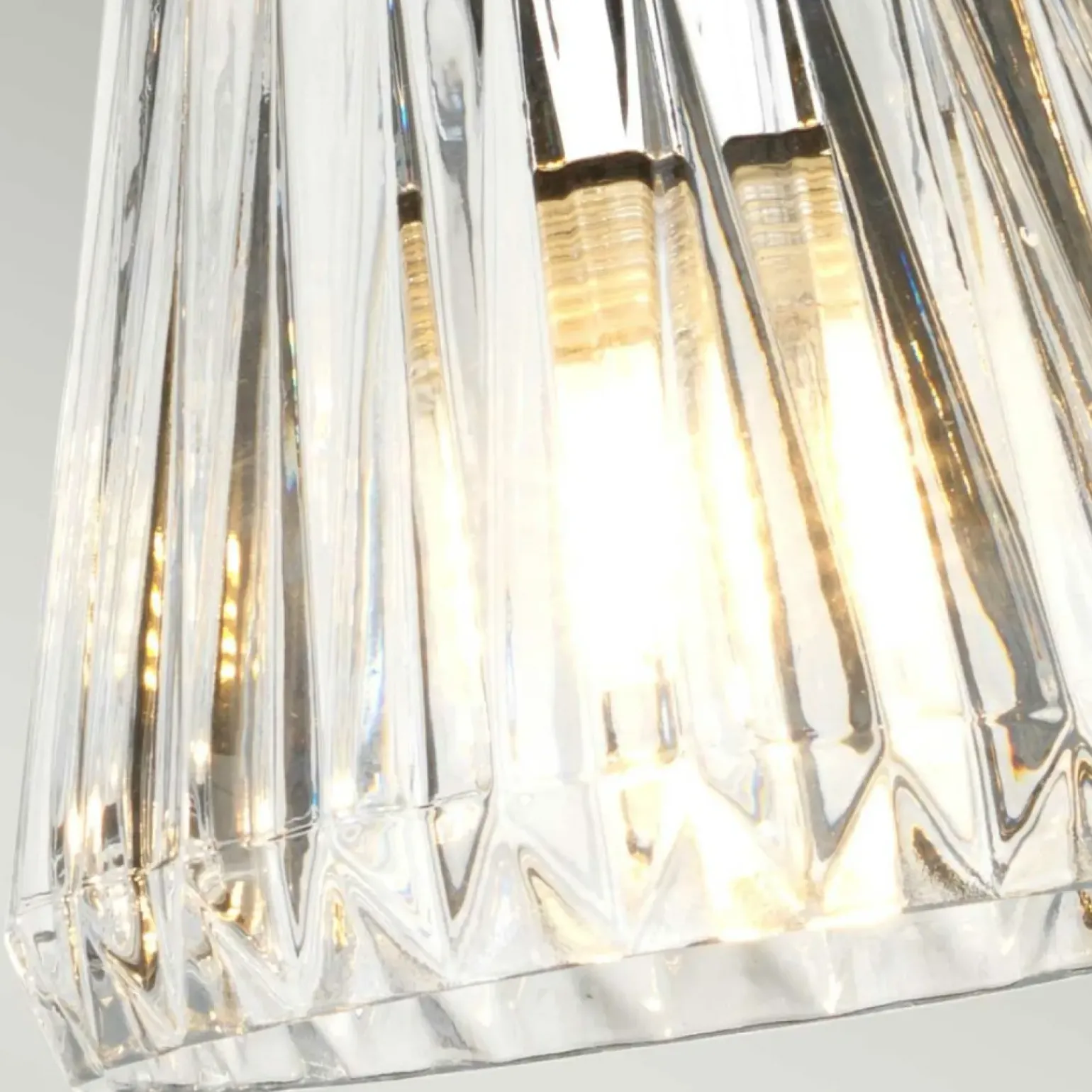 Best Lampa wisząca z regulacją wysokości BATH-AGATHA3P-PC z serii AGATHA Żyrandole Nowoczesne