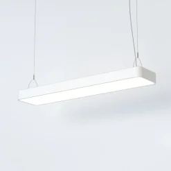 Store Lampa wisząca z regulowaną wysokością, biała 7545 | Kaja Oświetlenie Żyrandole Nowoczesne