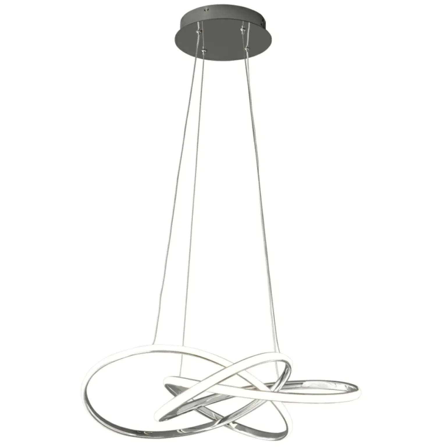 Best Lampa wisząca z regulowaną wysokością, LED 68W K-8181 z serii BALTO | Kaja Oświe Żyrandole Nowoczesne