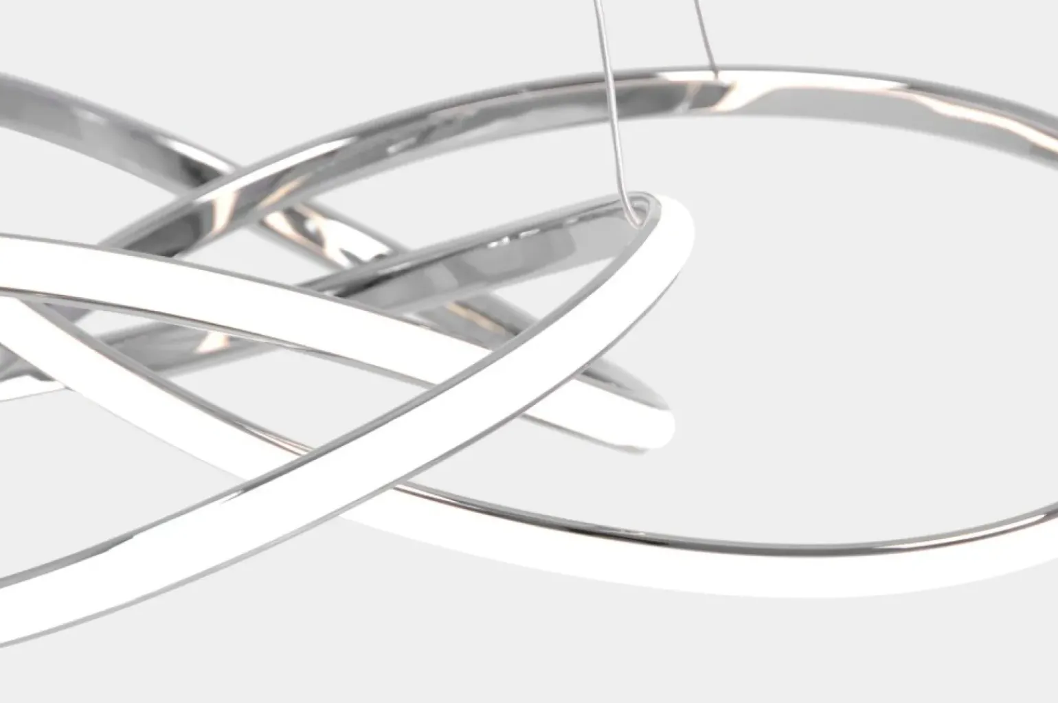 Best Lampa wisząca z regulowaną wysokością, LED 68W K-8181 z serii BALTO | Kaja Oświe Żyrandole Nowoczesne