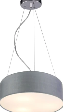 Online Lampa wisząca z szarym abażurem ⌀40 31-67722 KIOTO | Kaja Oświetlenie Żyrandole Nowoczesne