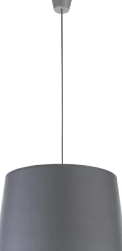 Flash Sale Lampa wisząca z m abażurem TK 1881 MAJA GRAY | Kaja Oświetlenie Żyrandole Nowoczesne