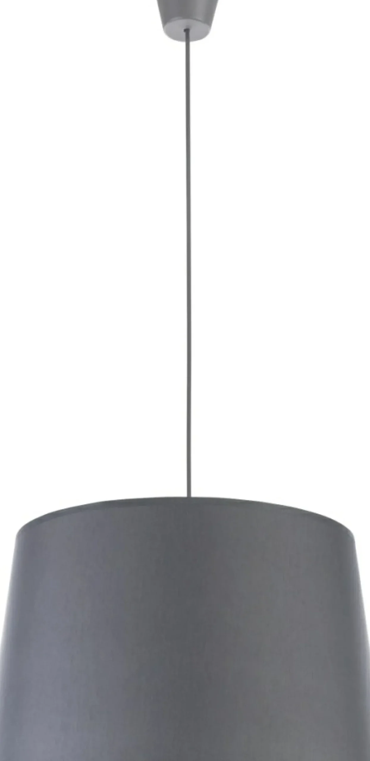 Flash Sale Lampa wisząca z m abażurem TK 1881 MAJA GRAY | Kaja Oświetlenie Żyrandole Nowoczesne