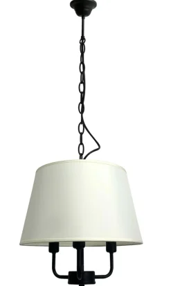Outlet Lampa wisząca z szerokim abażurem na łańcuchu 31-01351 z serii PASTE Żyrandole Nowoczesne