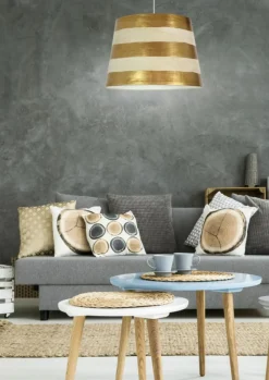 Sklep Kaja Lampa wisząca z szerokim abażurem 31-32324 AMERICANO | Kaja