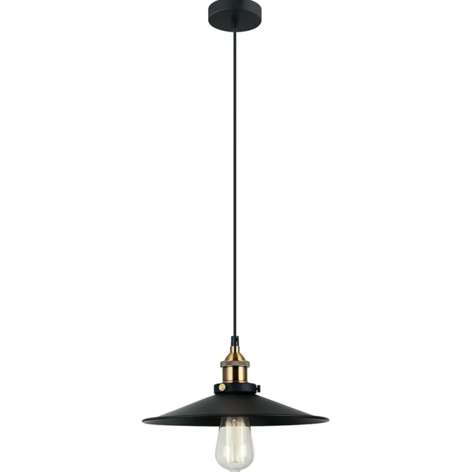 Best Sale Lampa wisząca z szerokim kloszem MDM-2319/1M KERMIO | Kaja Oświetlenie Żyrandole Nowoczesne