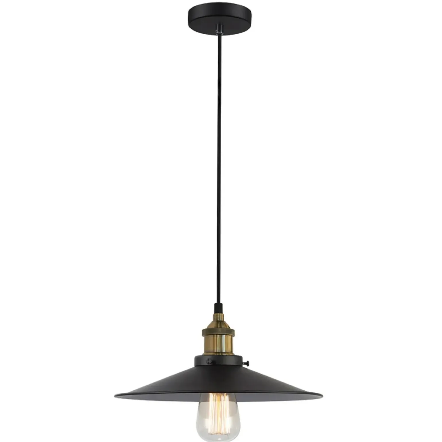 Best Sale Lampa wisząca z szerokim kloszem MDM-2319/1M KERMIO | Kaja Oświetlenie Żyrandole Nowoczesne