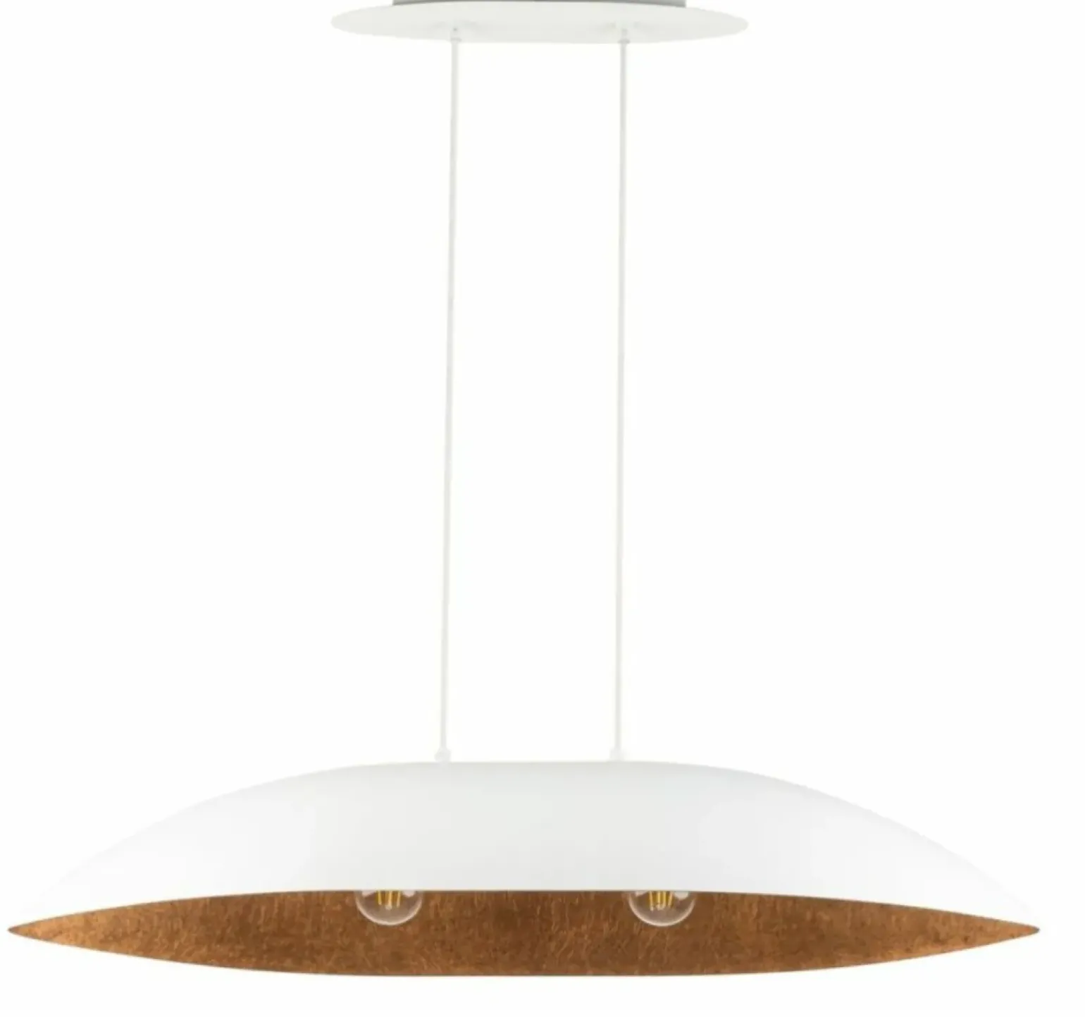 Flash Sale Lampa wisząca z szerokim, kopułowym kloszem SIG 40639 GONDOLA | Kaja Żyrandole Nowoczesne