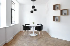 Sklep Kaja Lampa wisząca z trzema abażurami nad stół kuchenny K-5282 z serii AMOS