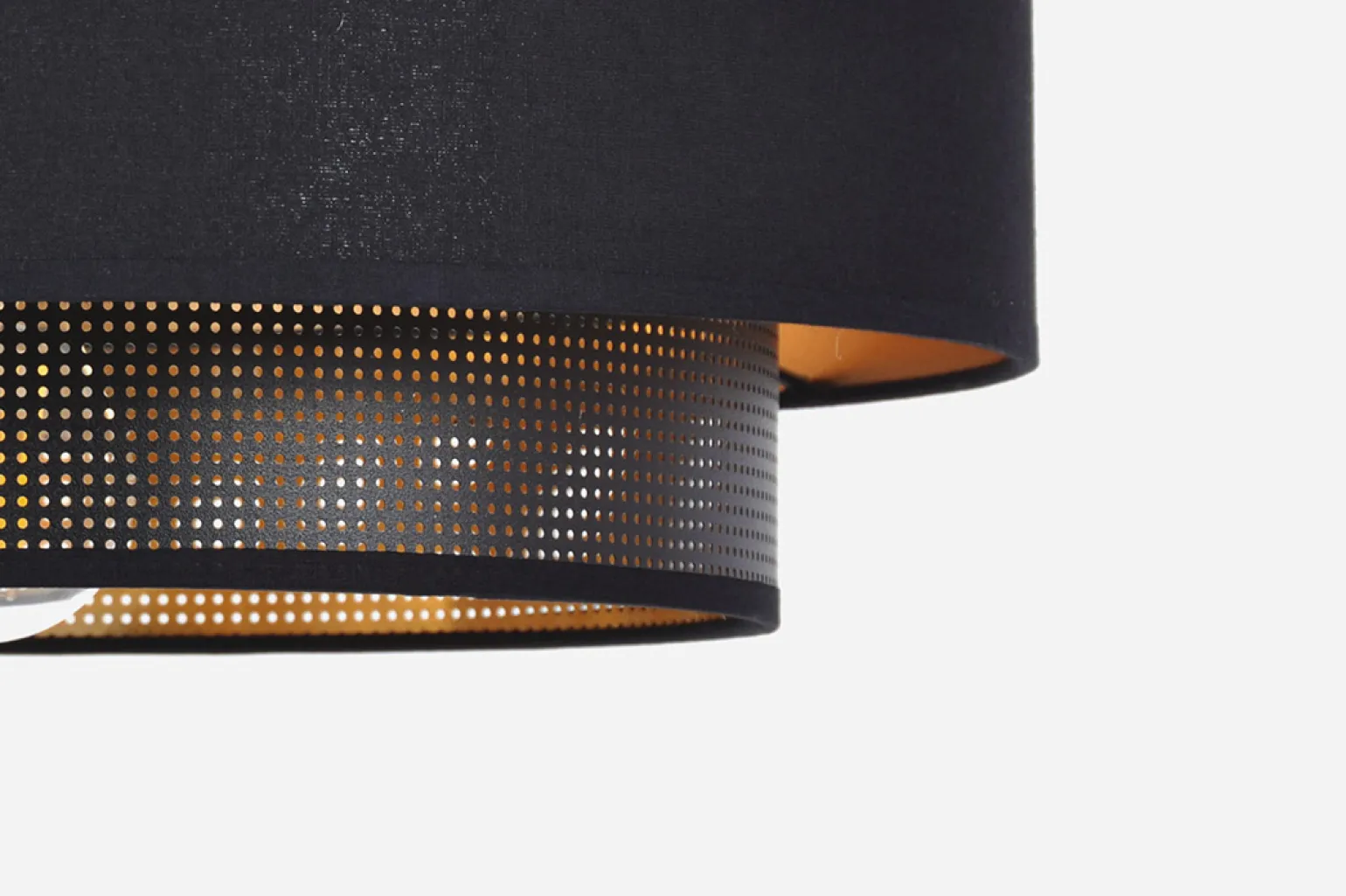 Sklep Kaja Lampa wisząca z trzema abażurami nad stół kuchenny K-5282 z serii AMOS