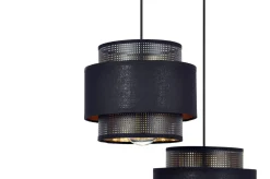 Sklep Kaja Lampa wisząca z trzema abażurami nad stół kuchenny K-5282 z serii AMOS