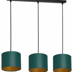 Discount Lampa wisząca z trzema abażurami, nad stół LX 3550 z serii ARDEN Żyrandole Nowoczesne