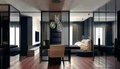 Outlet Lampa wisząca z trzema niejednakowymi kloszami 7794 | Kaja Oświetlenie Żyrandole Nowoczesne