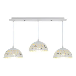 Cheap Lampa wisząca z trzema niezwykłymi kloszami ML6139 z serii LISA | Kaja Oświetlen Żyrandole Nowoczesne