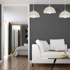 Cheap Lampa wisząca z trzema niezwykłymi kloszami ML6139 z serii LISA | Kaja Oświetlen Żyrandole Nowoczesne