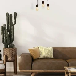 Cheap Lampa wisząca z trzema źródłami światła, na E27 MLP4360 z serii JACK | Kaja Oświ Żyrandole Nowoczesne