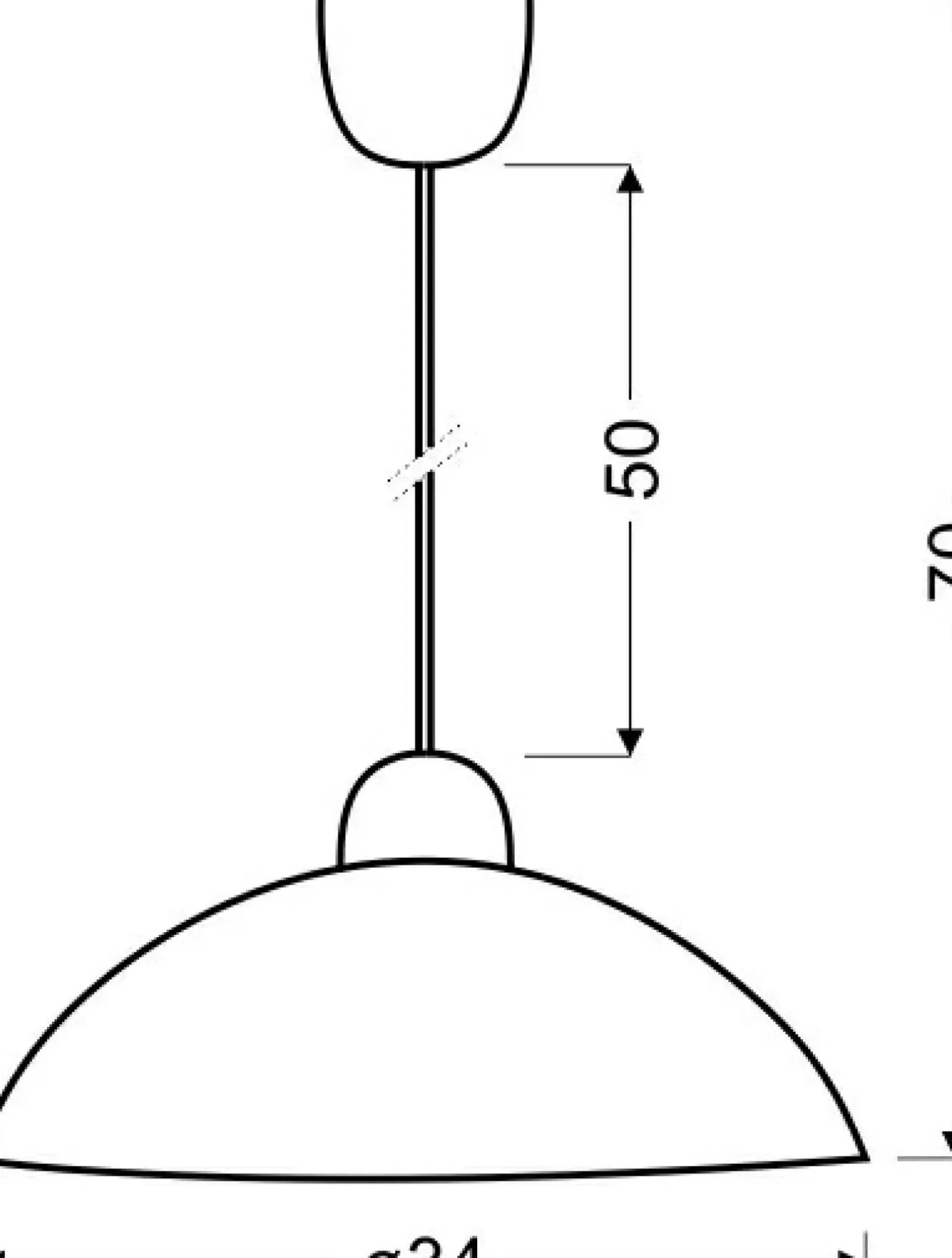 Sklep Kaja Lampa wisząca z m kloszem 31-76123 KAMILA | Kaja Oświetlenie