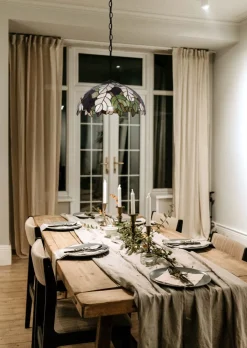 Sklep Kaja Lampa wisząca z witrażowym kloszem K-P161420 FARINA | Kaja Oświetlenie