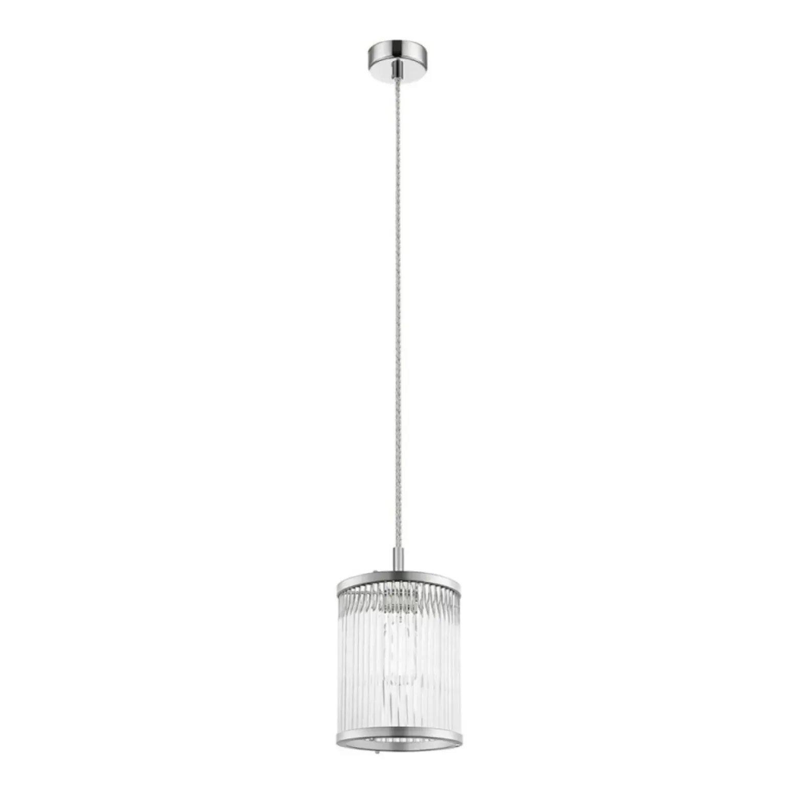 Store Lampa wisząca z wąskim kloszem P0528-01F-F4AC SERGIO | Kaja Żyrandole Nowoczesne